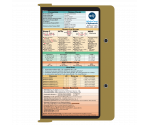 WhiteCoat Clipboard® - Tactical Brown Medical Edition